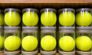 Tubi di palline da tennis professionali