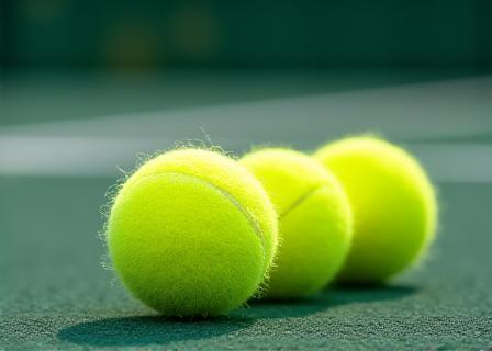 Tubo di palline da tennis pressurizzate
